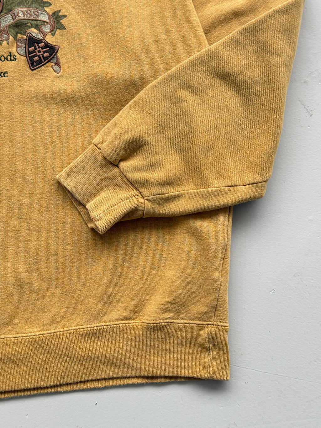 Hugo Boss Northern Woods 90's Vintage Sweatshirt - Medium