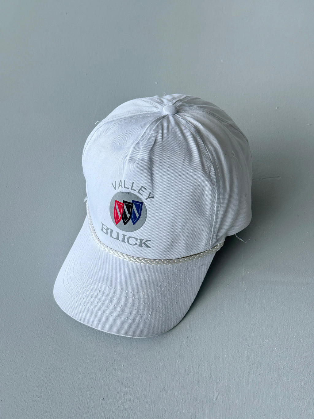 White Valley Buick 90's Vintage SnapBack Trucker Cap