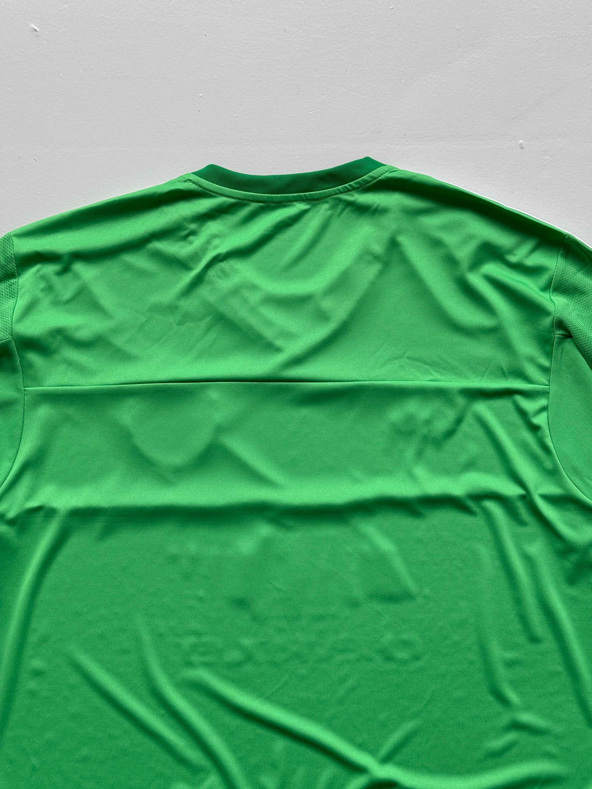 Adidas Manchester United Chevrolet 2010s Goalkeeper Football Shirt - 2XL