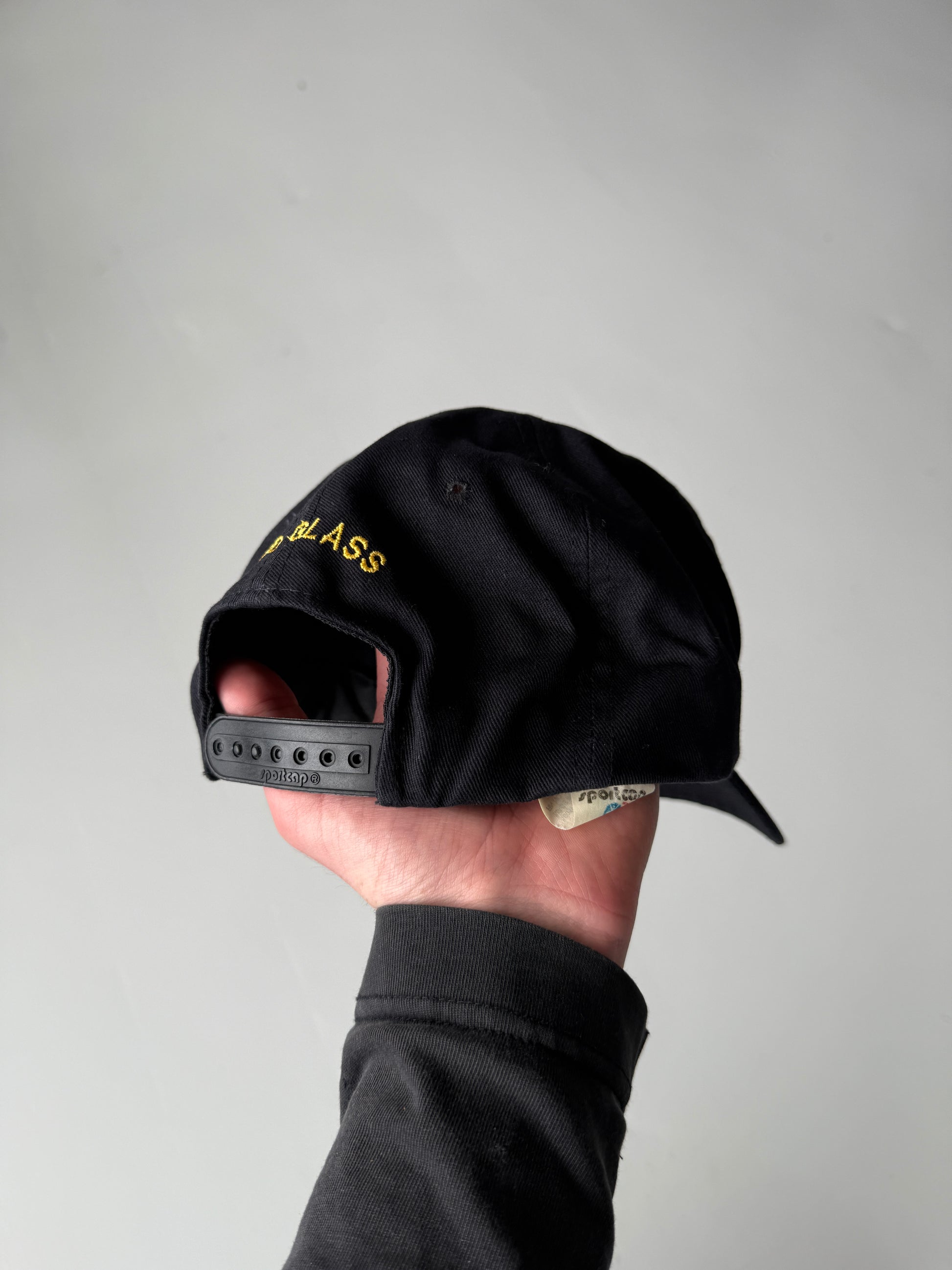 Black Search and Rescue Vintage Cotton SnapBack Trucker Cap