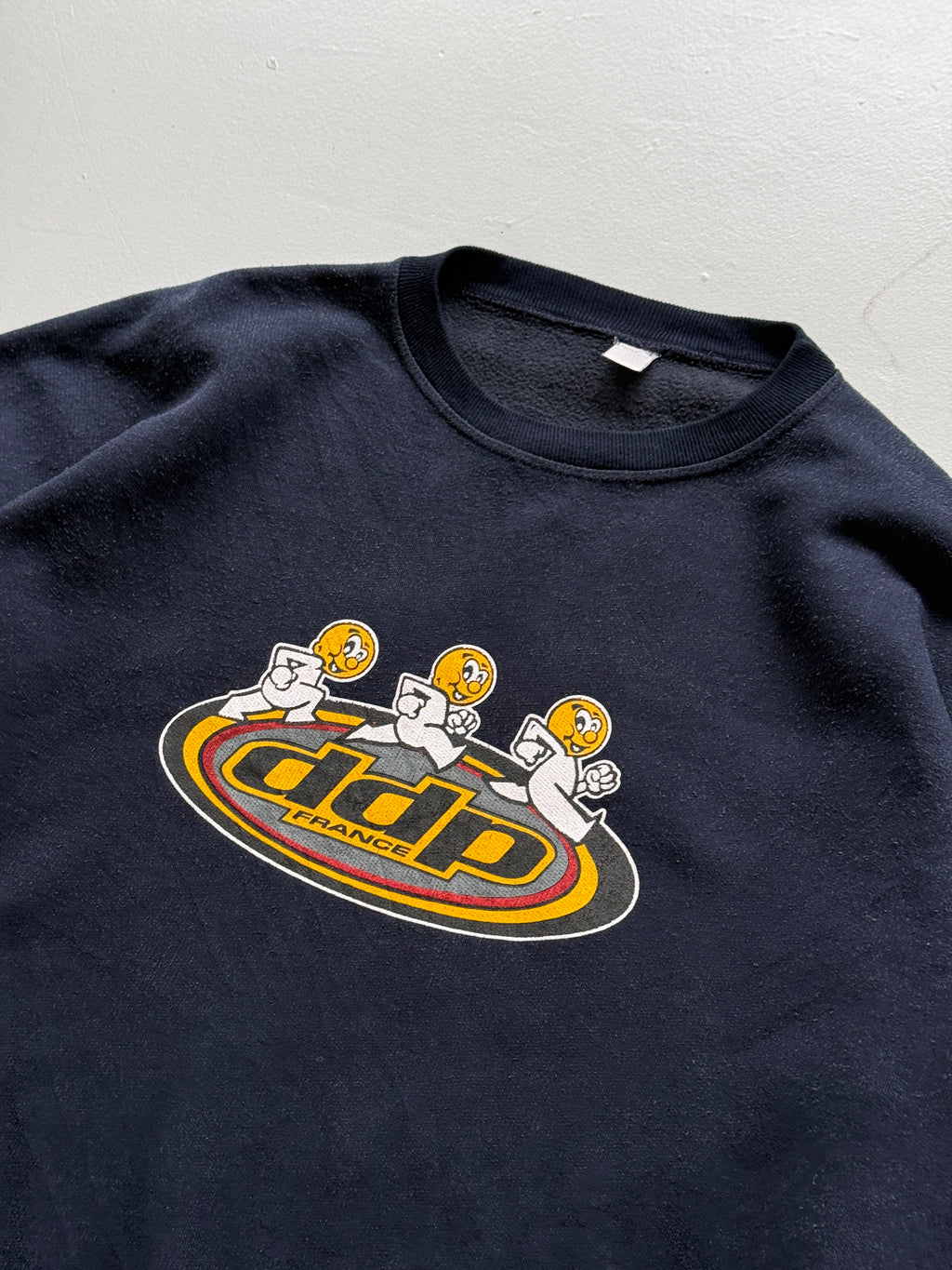 DDP France FastWear 90's Vintage Sweatshirt - XL