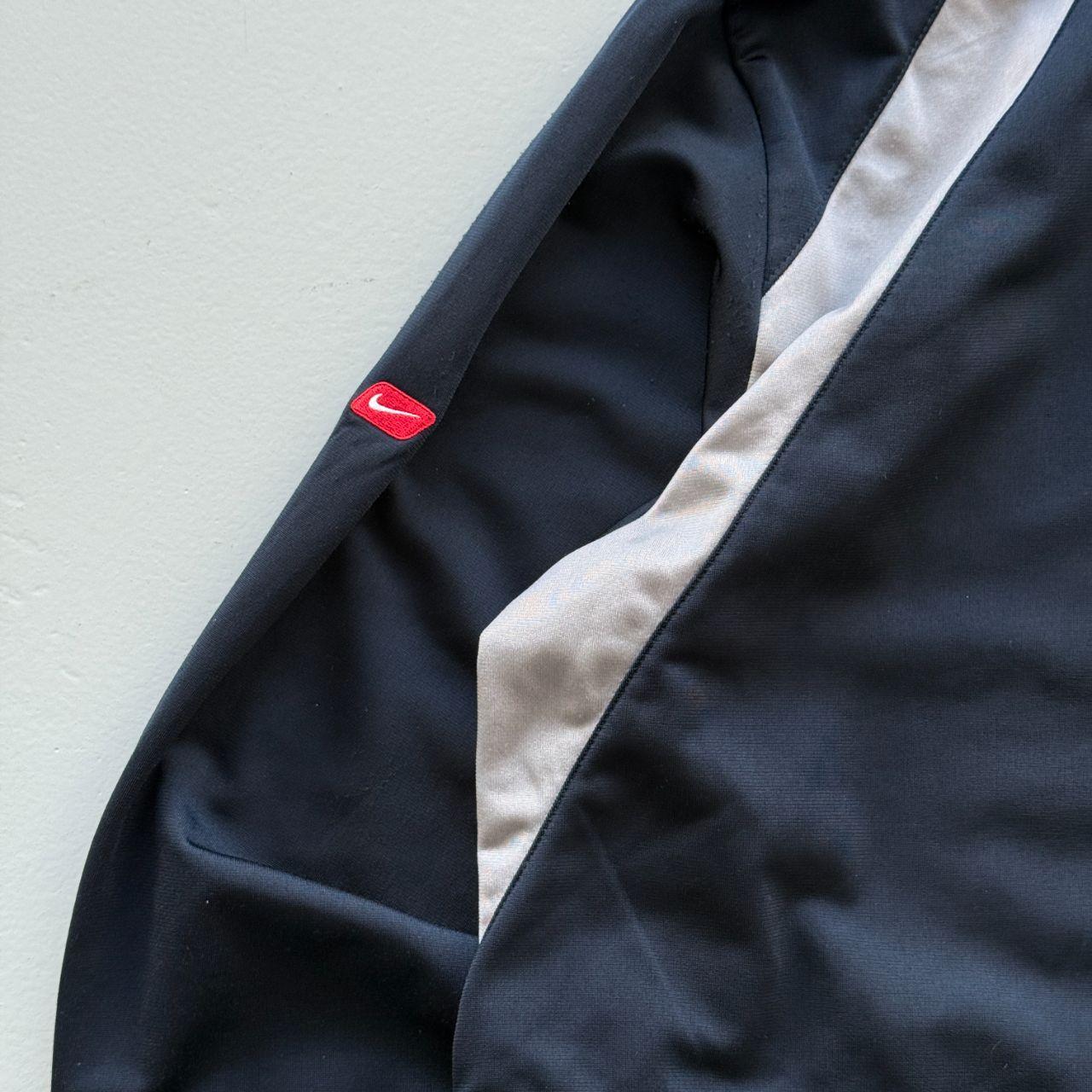 Blue Nike Athletic 00s Windbreaker Track Jacket - Medium