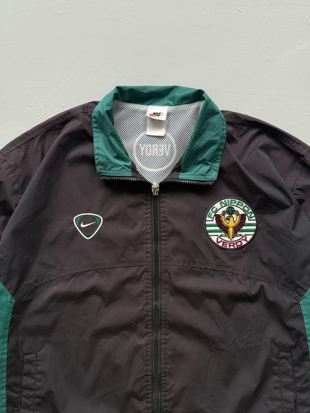 Nike FC Nippon Verdy 2000's Vintage Track Jacket - Large