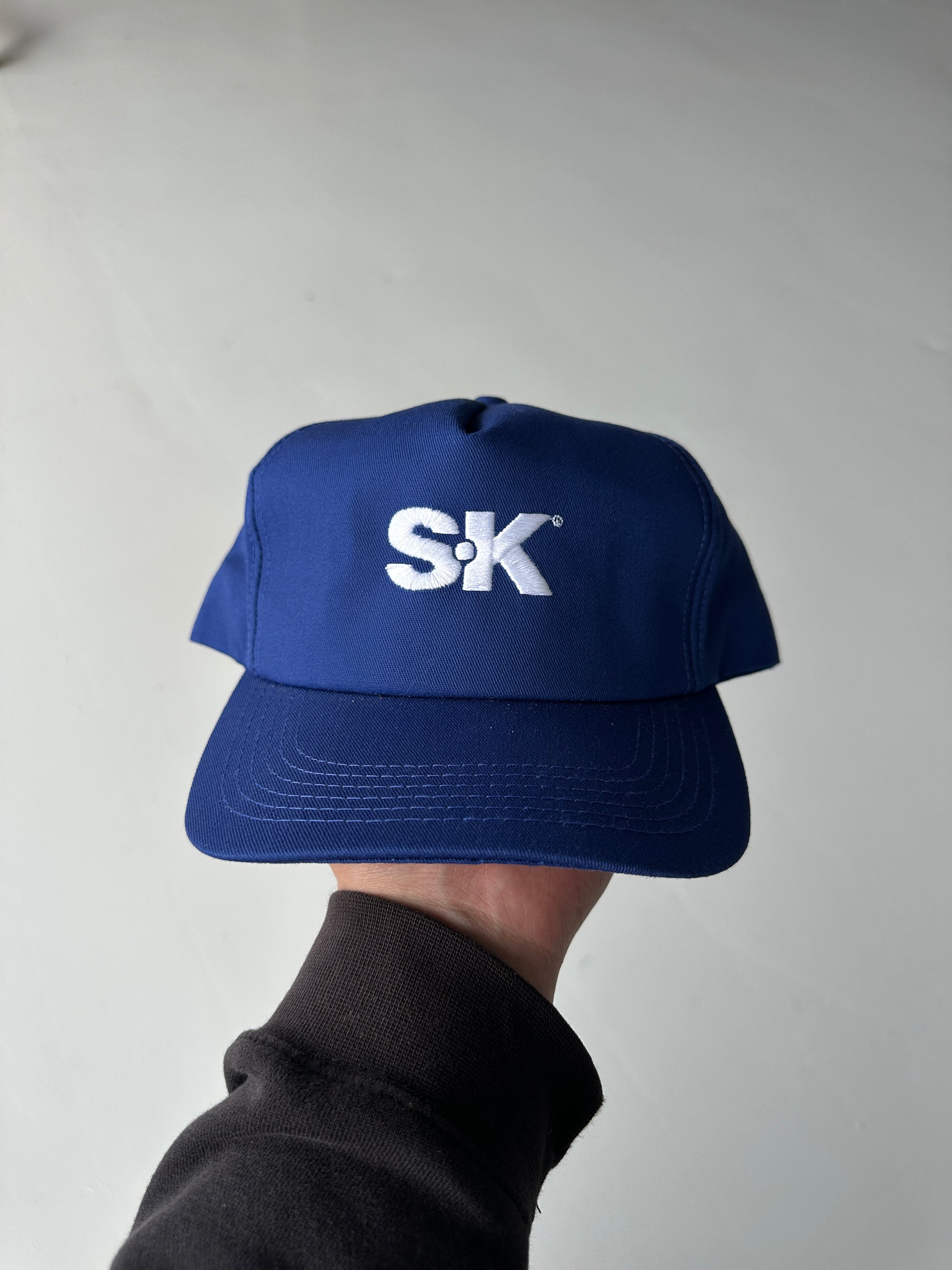 Navy SK Tools Vintage SnapBack Cap