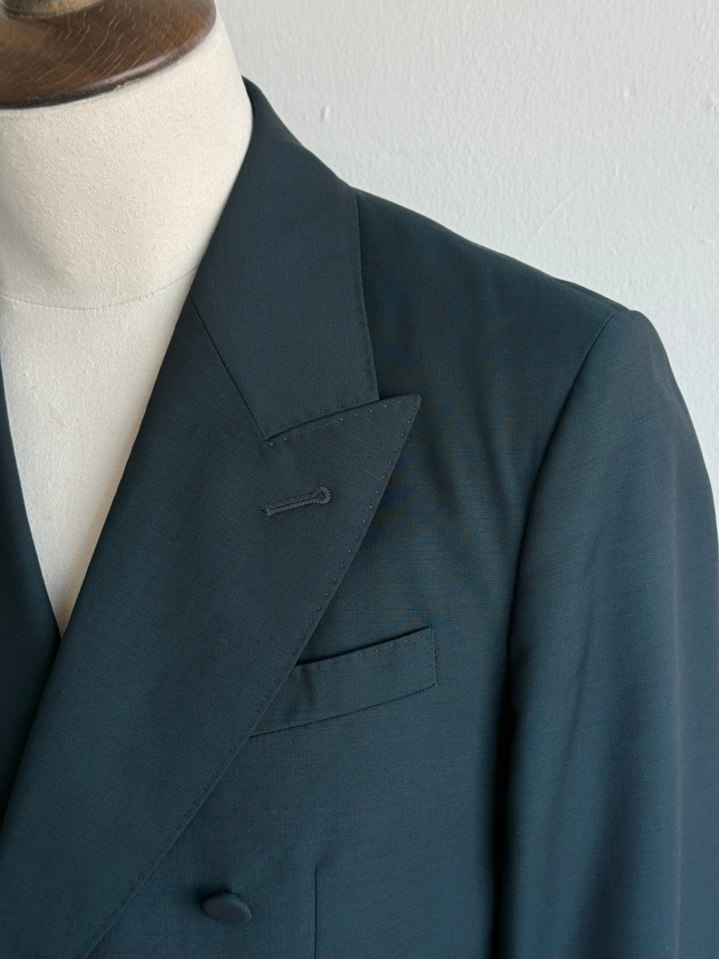 Gucci Uniform Double-Breasted Vintage Suit Jacket - Small