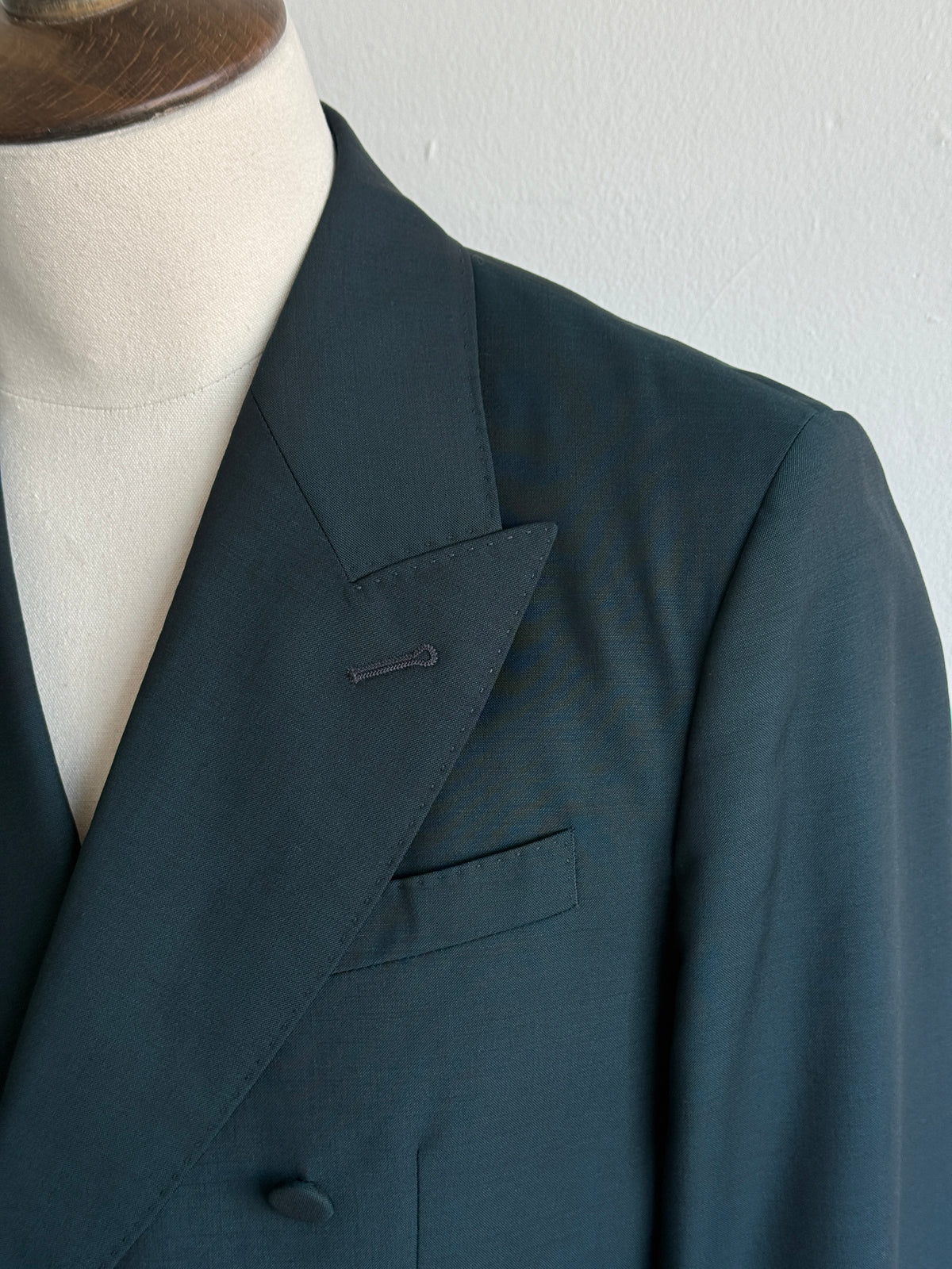 Gucci Uniform Double-Breasted Vintage Suit Jacket - Small