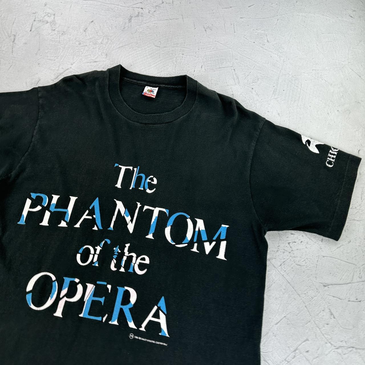 Phantom of the Opera 80s vintage T-shirt - XL