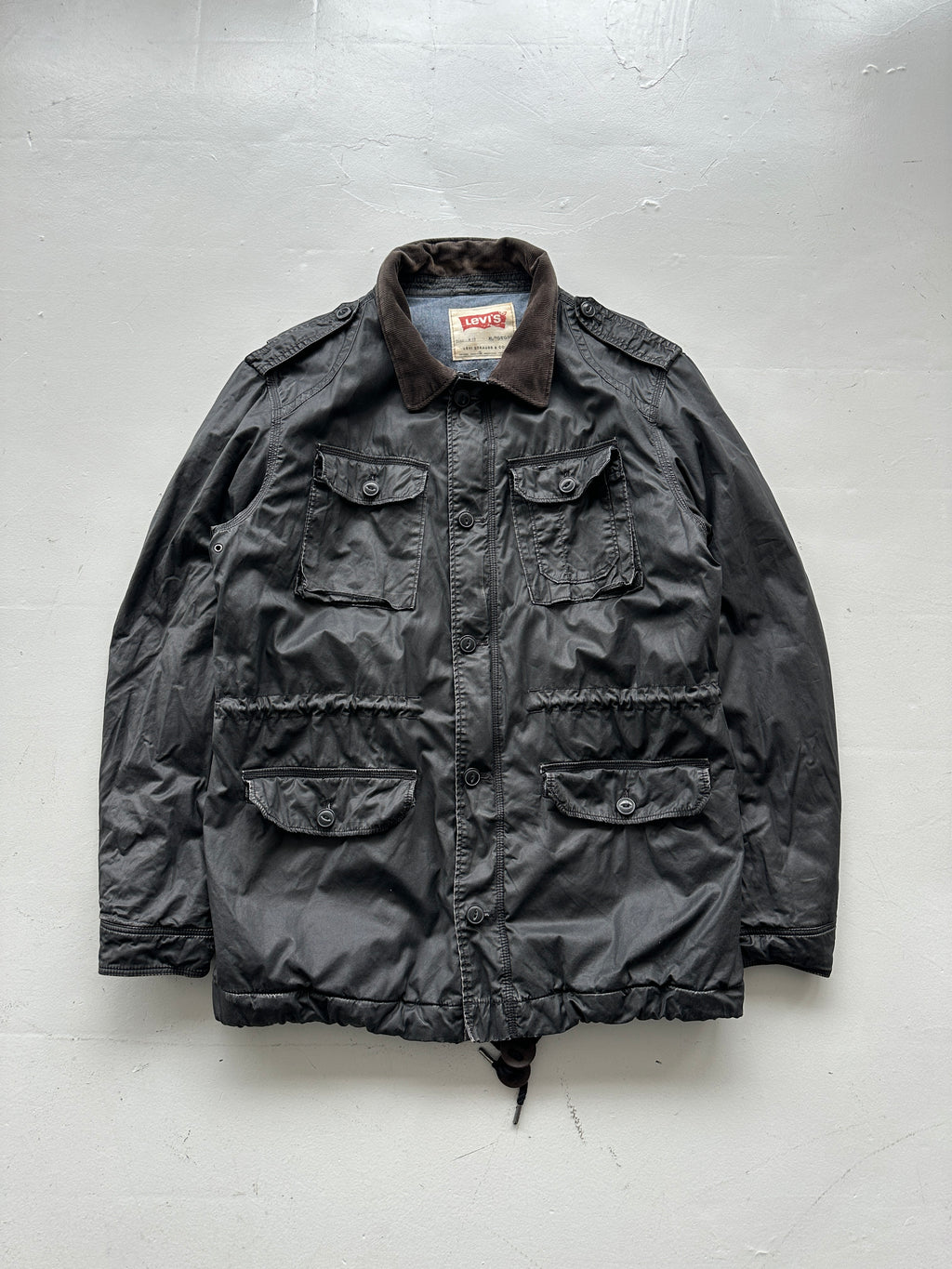 Black Levi's Vintage Utility / Field Jacket 00's - XL
