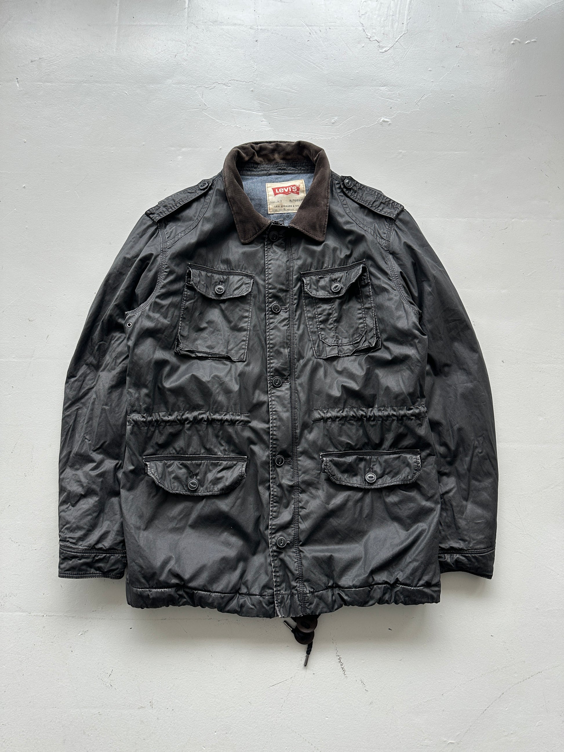 Black Levi's Vintage Utility / Field Jacket 00's - XL