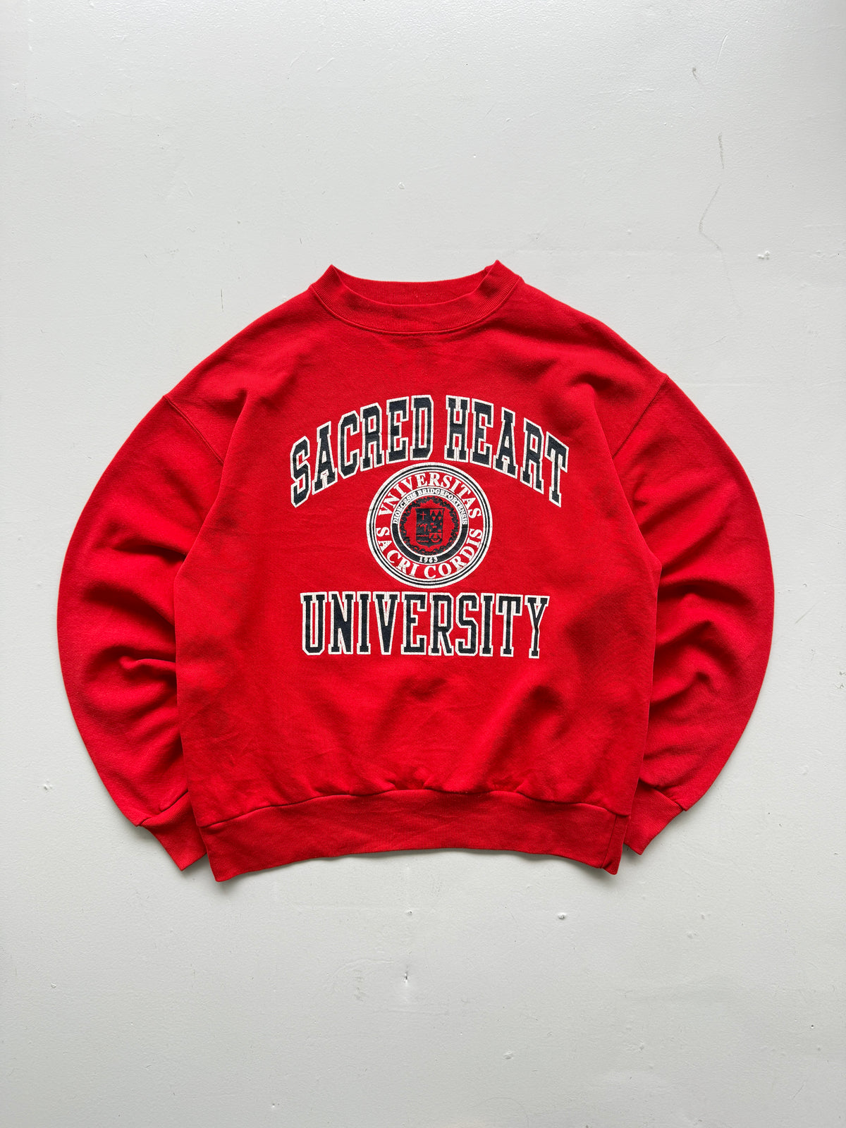 Sacred Heart University Made in USA 90's Vintage Sweatshirt - Medium