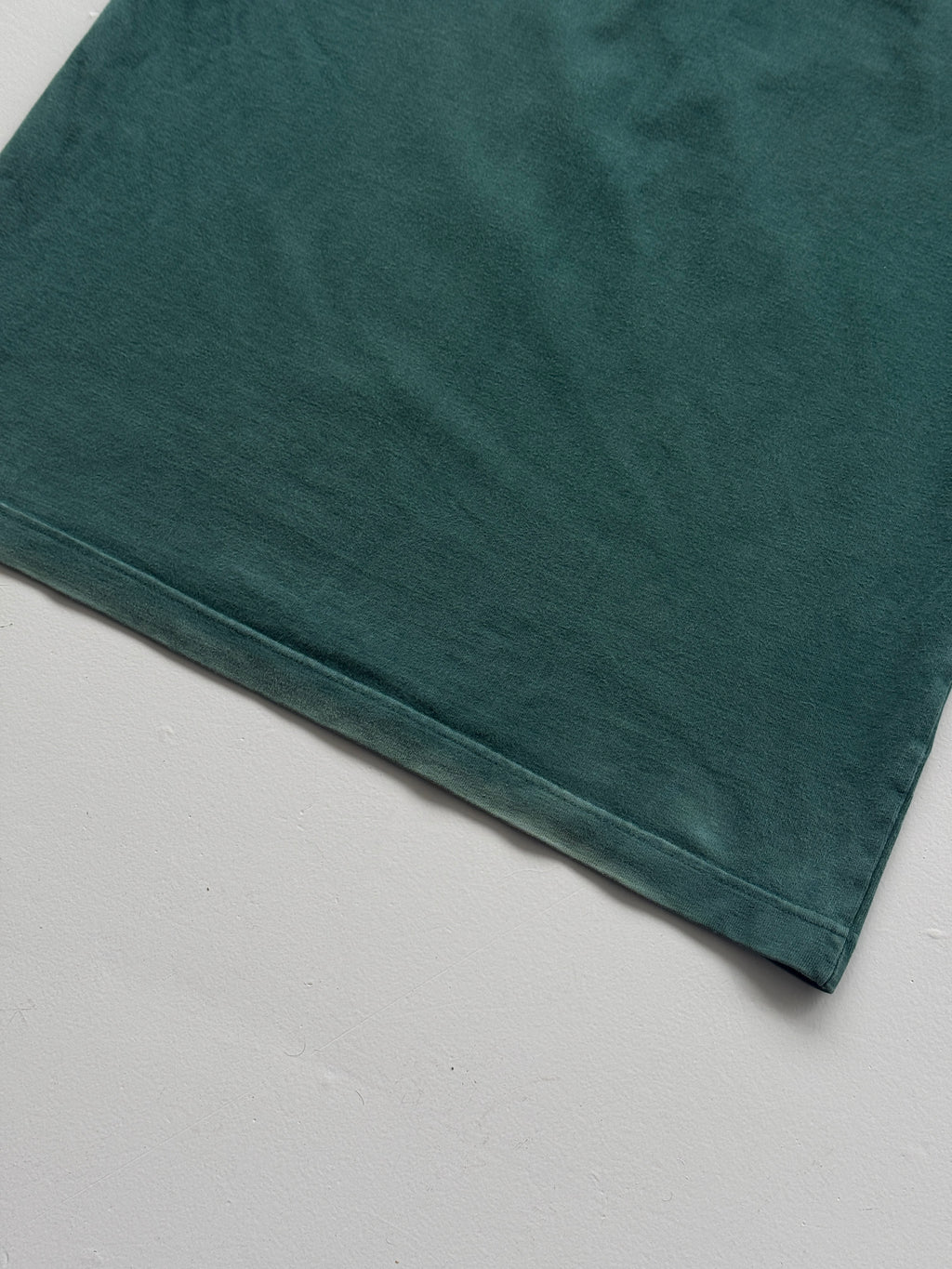 Green South Africa Springboks 90's Vintage Long Sleeve Rugby Polo Jersey - XL