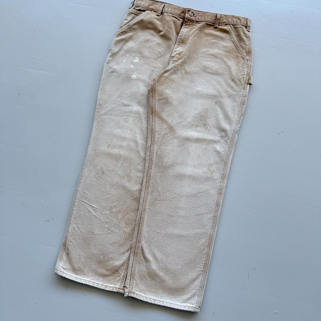 Hamilton Brown Carhartt Vintage Carpenter Pants - 36" x 30"