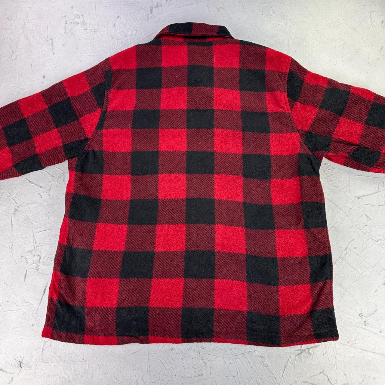 Dickies Buffalo Plaid 90s vintage Fleece - Large