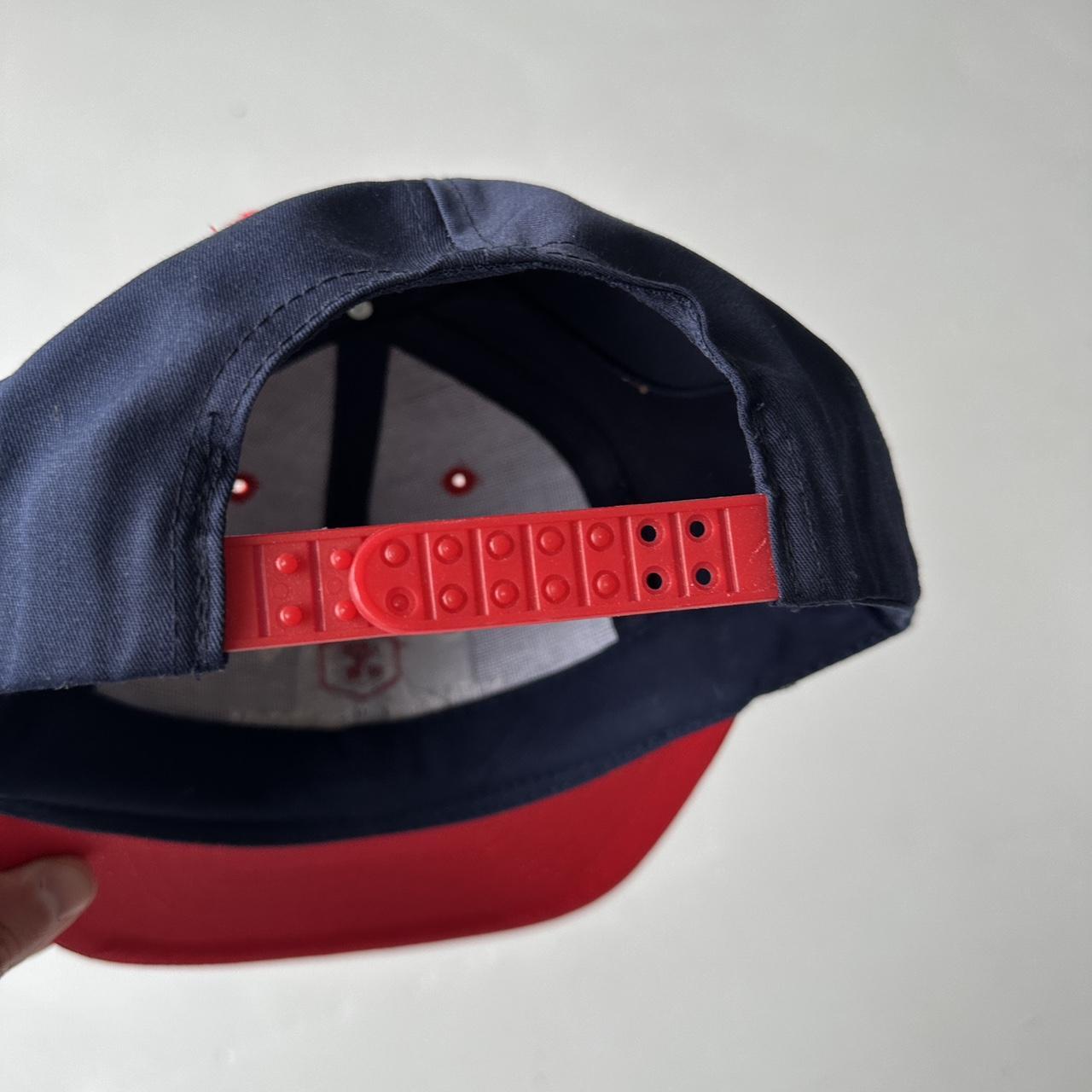 Red / Navy Carson’s Tools Trucker SnapBack Cap