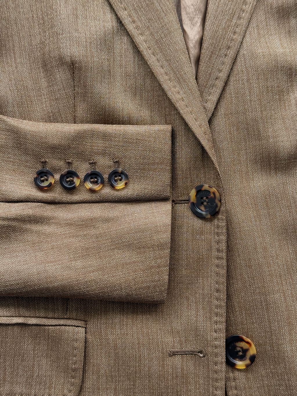 Burberry London Fall 2006 Made in Italy Suit Jacket - UK8