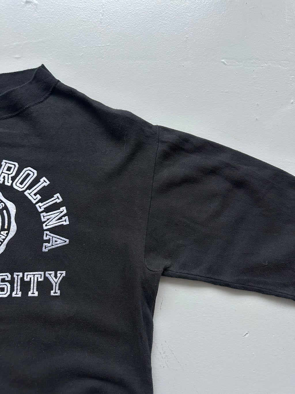 Black South Carolina University 60's/70's Vintage Sweatshirt - XS/Small