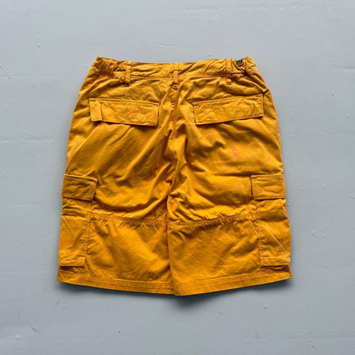 Yellow Champion 90’s Deadstock Baggy Cargo Shorts - W30 x L9