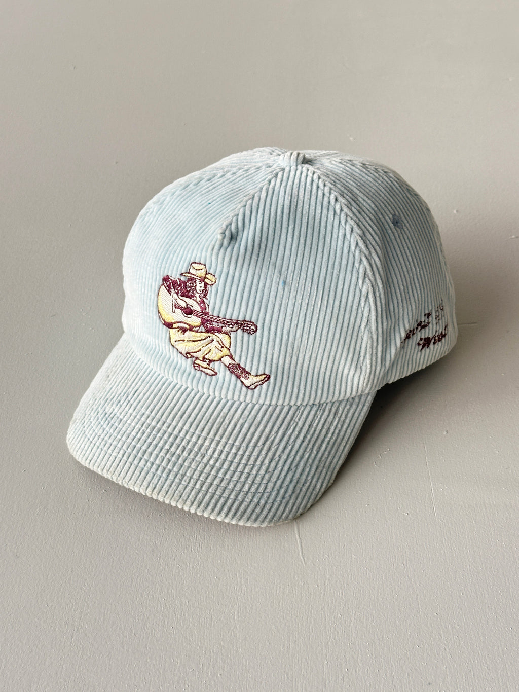 Light Blue Sendero Provisions Co. Spirit of the West Vintage SnapBack Trucker Ca