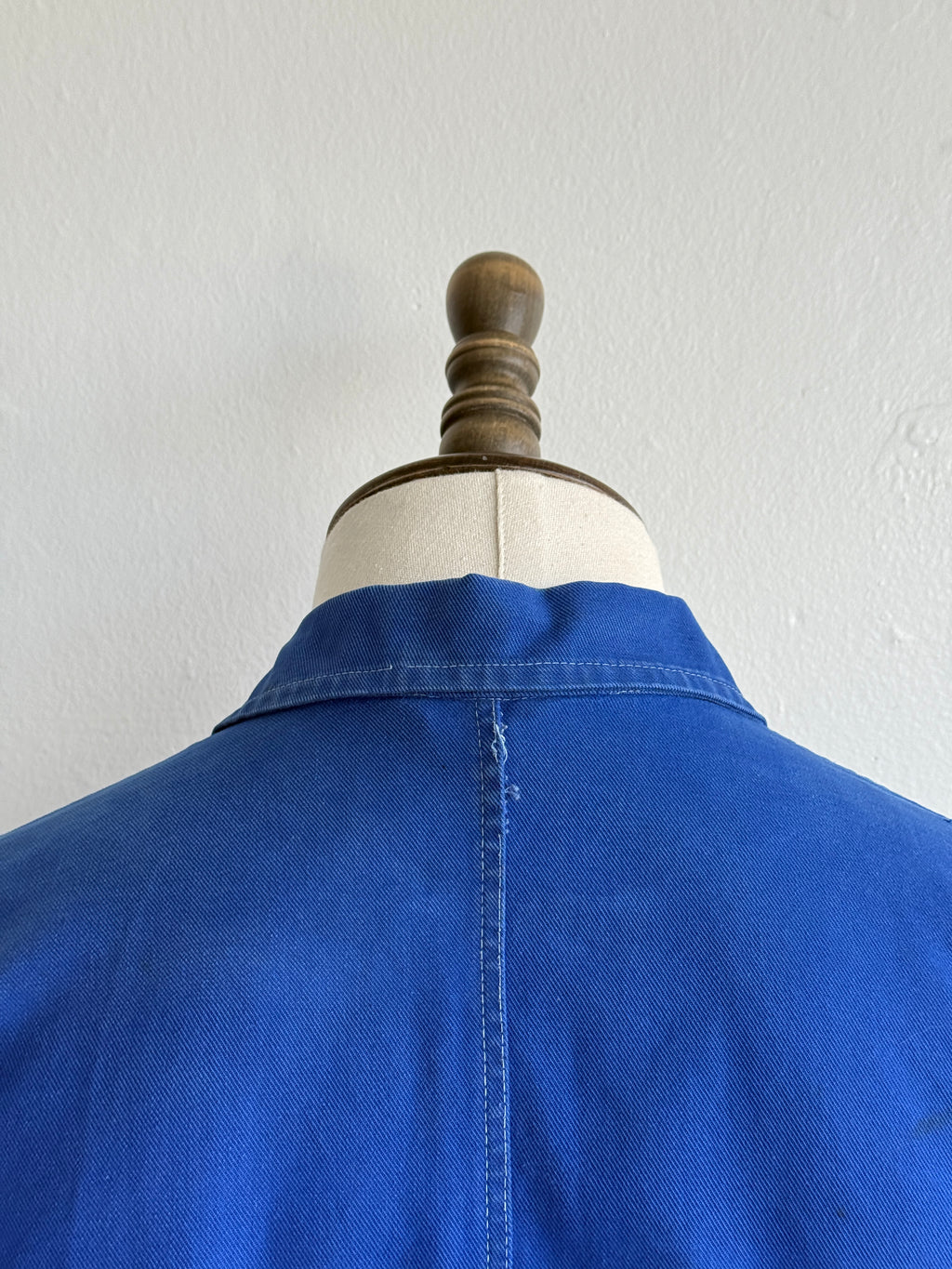 Blue German Workwear Vintage Chore Jacket 1950s/60s CH461 - Medium