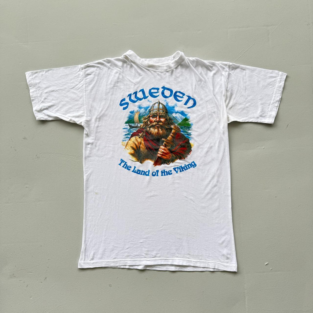 White Sweden Vintage 90s T-shirt - XL