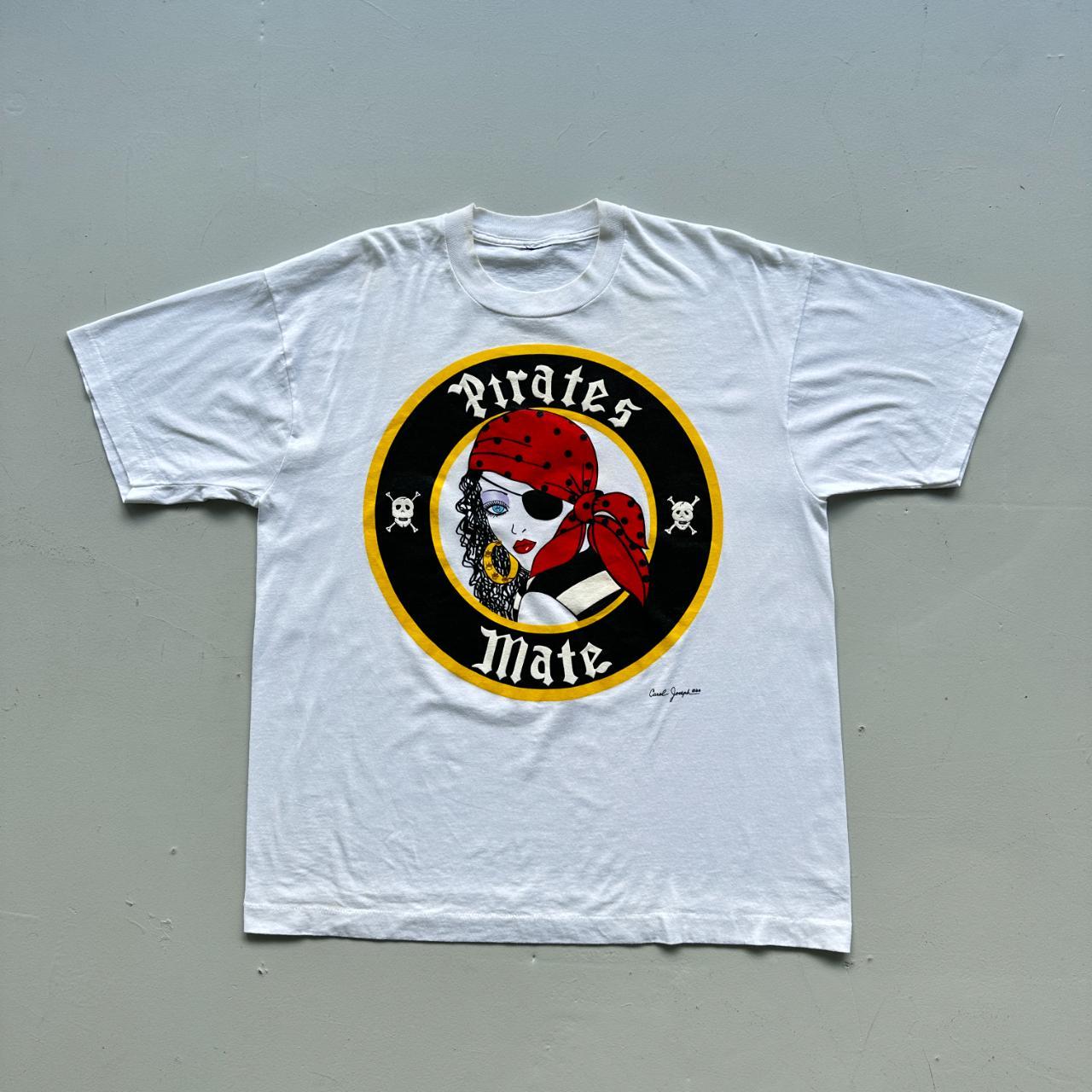 White Pirates Vintage 90's T-shirt - XL
