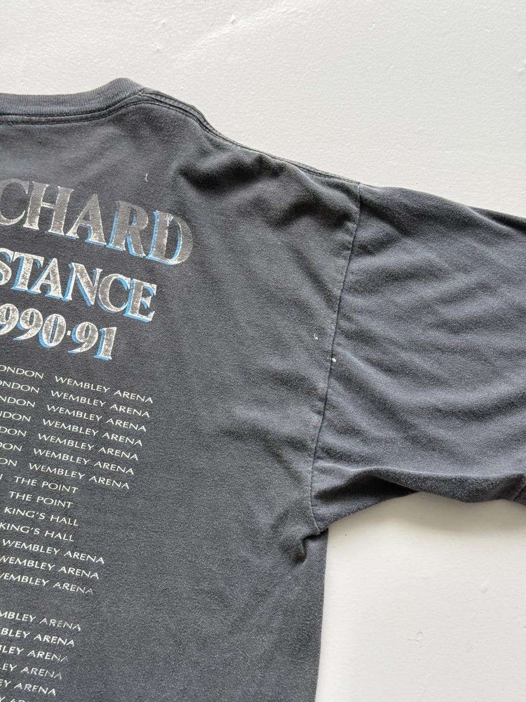 Cliff Richard From A Distance The Tour 1990-91 Vintage Single Stitch T-Shirt - L