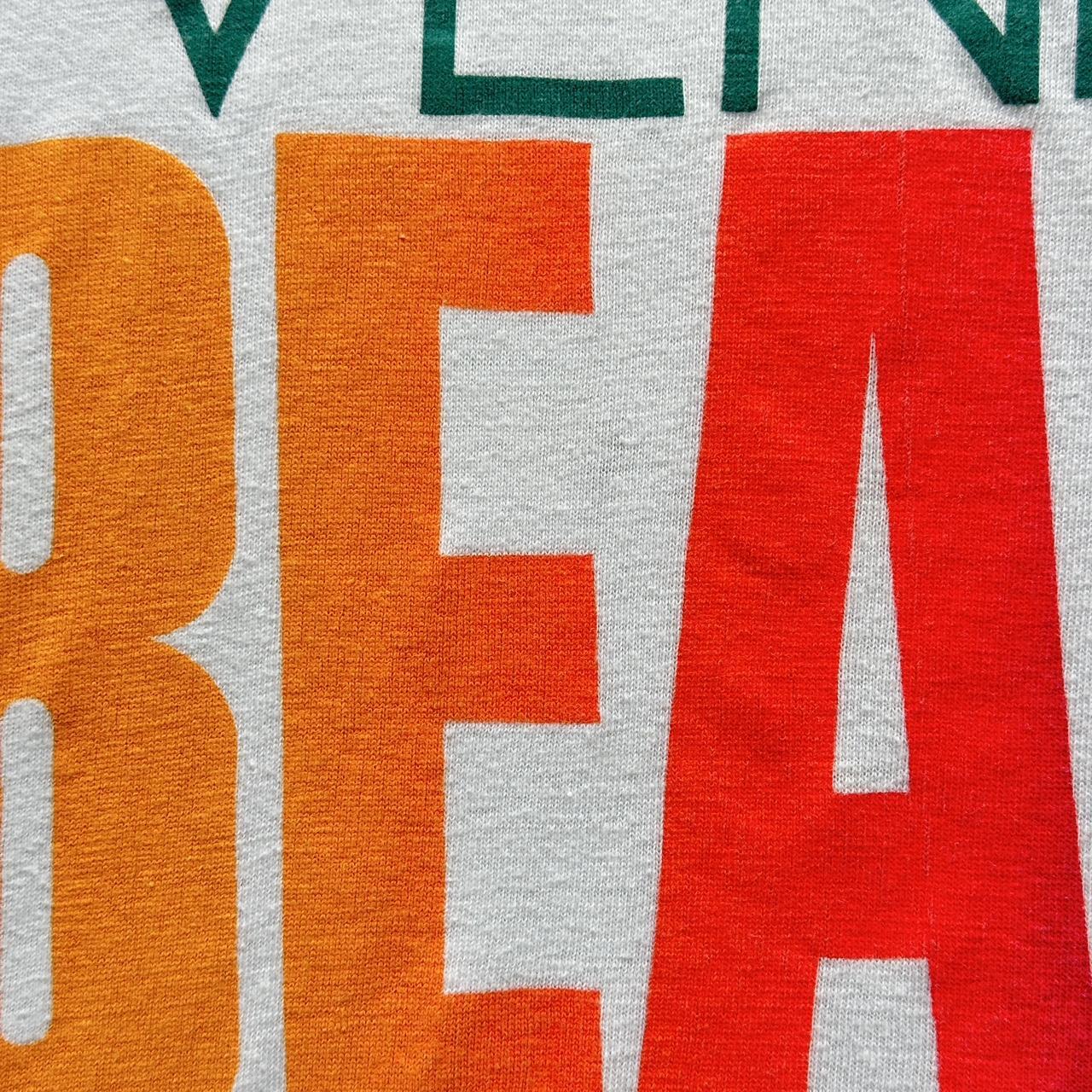 White Venice Beach California Vintage 90's T-shirt - Boxy XL