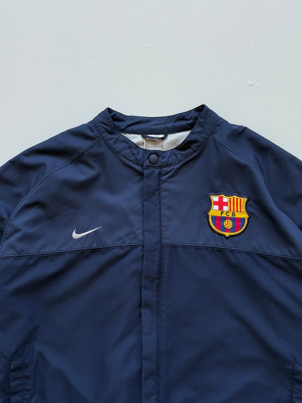 Nike FC Barcelona 00's Vintage Windbreaker Jacket - XL