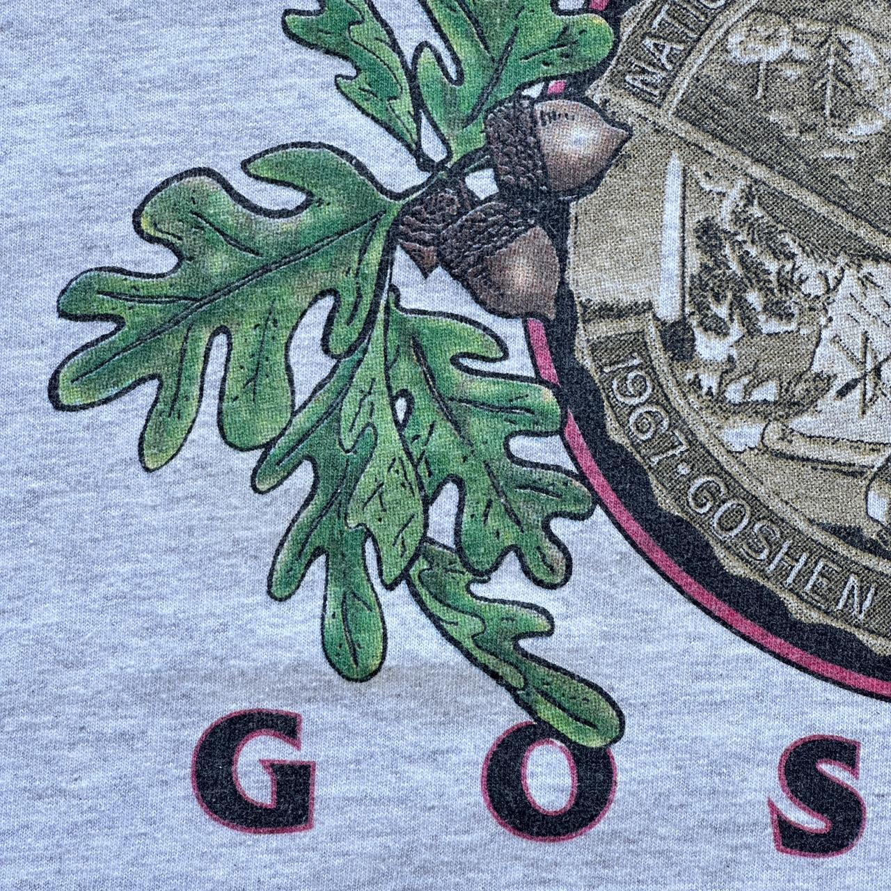 Grey Goshen Boy Scouts 90s Vintage T-shirt - XL