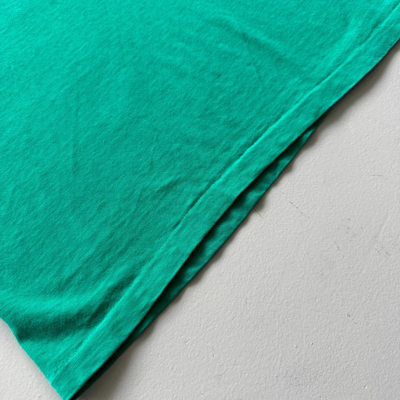 Green Bridgette Nielsen She Hulk Comic Book 90s Vintage T-shirt - XL