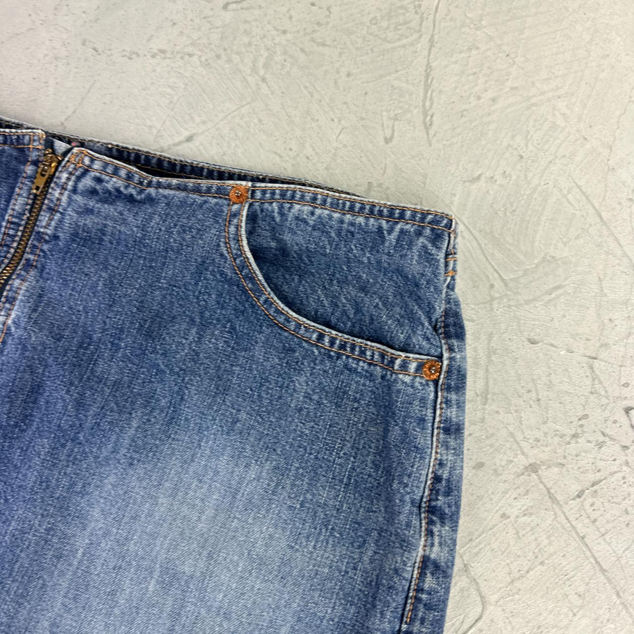 Guess Denim Vintage Mini Skirt - W31 L14 Medium
