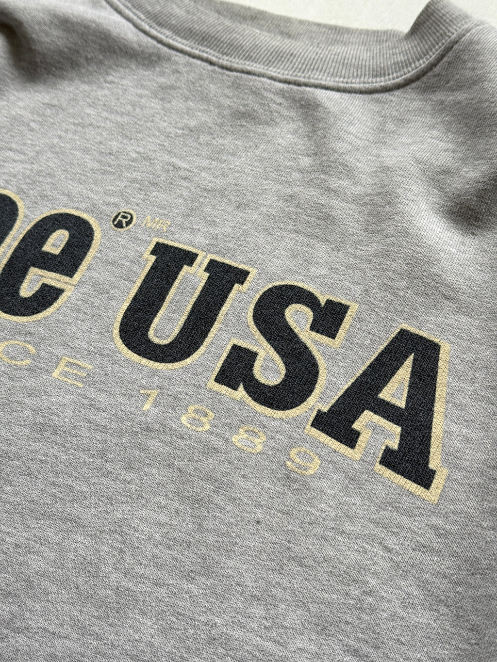 Grey Lee USA 90's Vintage Union Made Graphic Sweatshirt Jumper - Medium