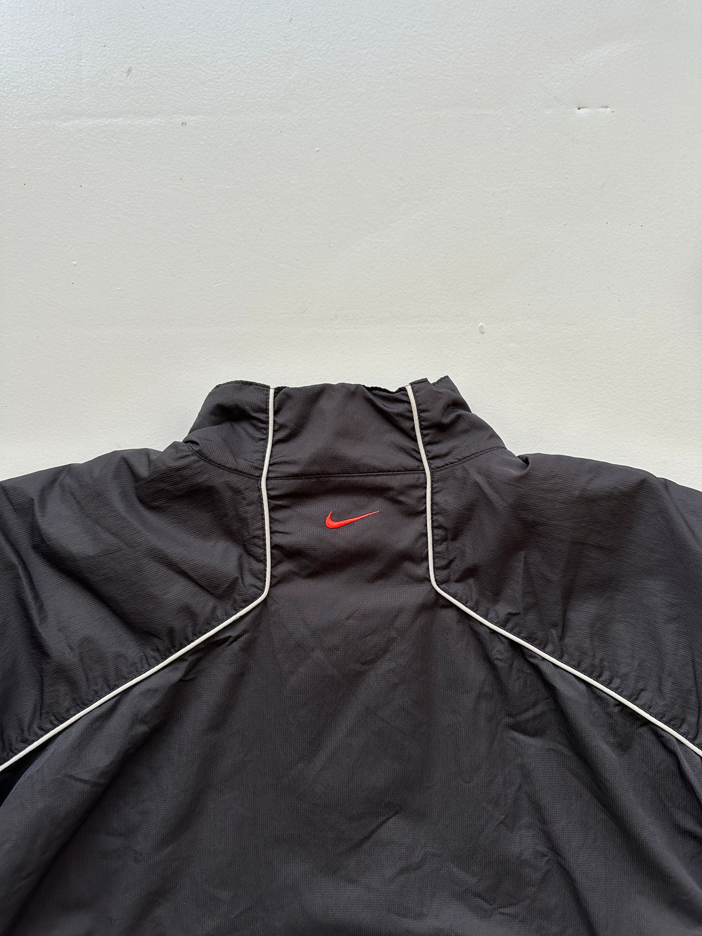 Black Nike Air TN Y2K Vintage Track Jacket - 2XL