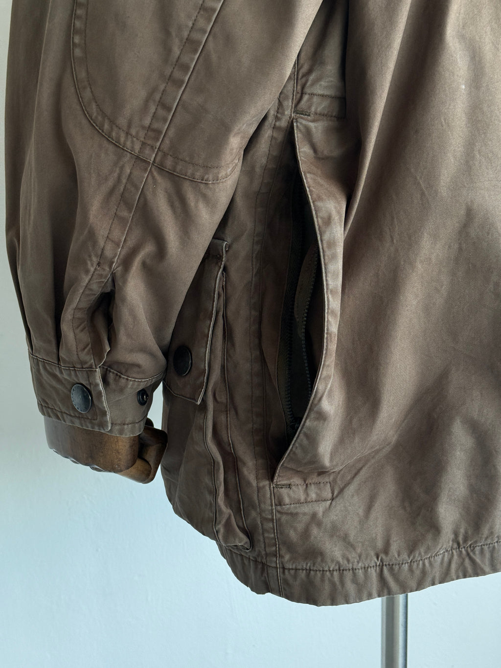 Nautica Barn Jacket Removable Vest 90's Vintage Jacket - XL