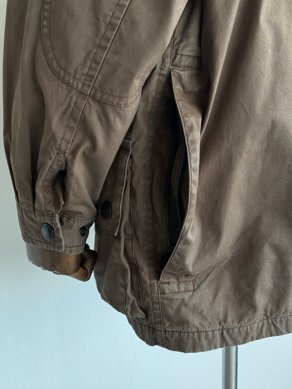 Nautica Barn Jacket Removable Vest 90's Vintage Jacket - XL