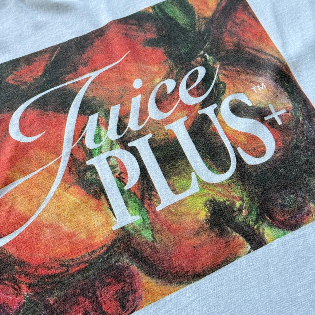 White Juice Plus Vintage 90s Tour T-shirt - XL