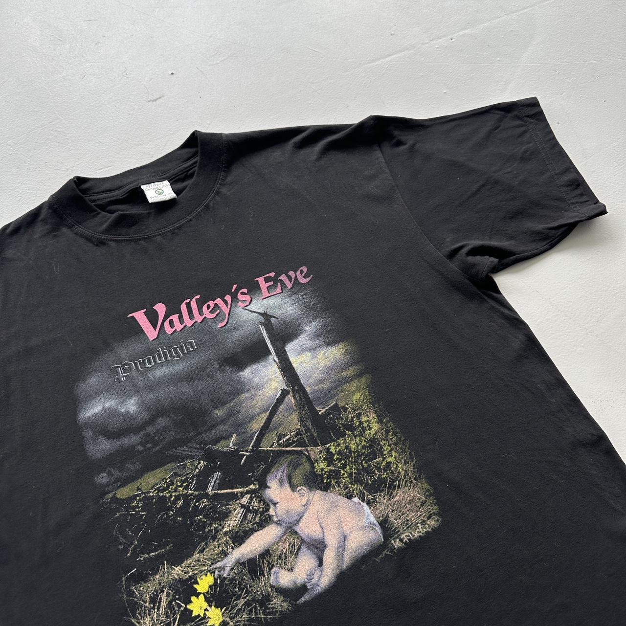 Black Valley's Eve Prodigia Metal Band Vintage T-shirt - XL
