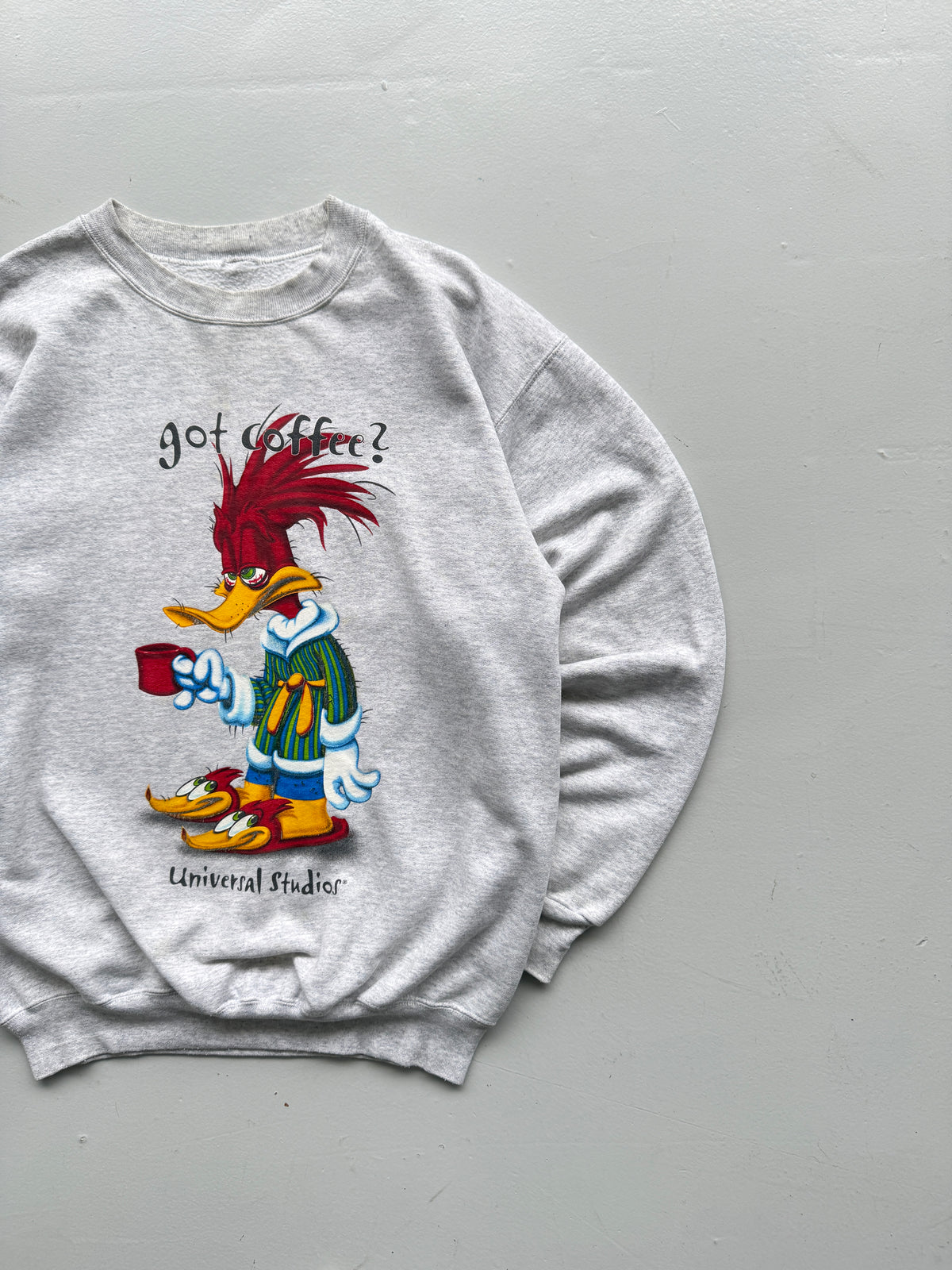 Woody Woodpecker Universal Studios 90's Vintage Sweatshirt - detail photo 3