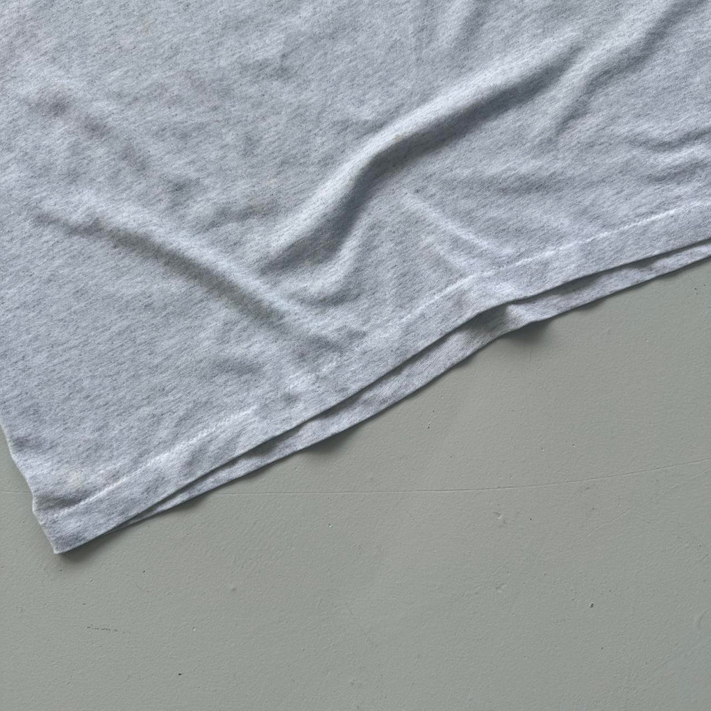 Grey Auto Body Repair Harley Style 90s Vintage Grey T-shirt - Large
