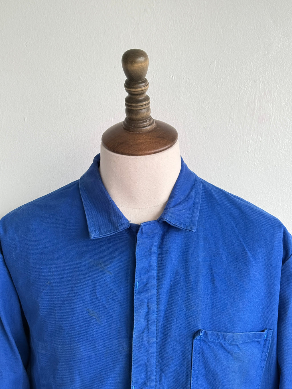 Blue Ergos French Vintage Workwear Chore Jacket CH440 - Medium