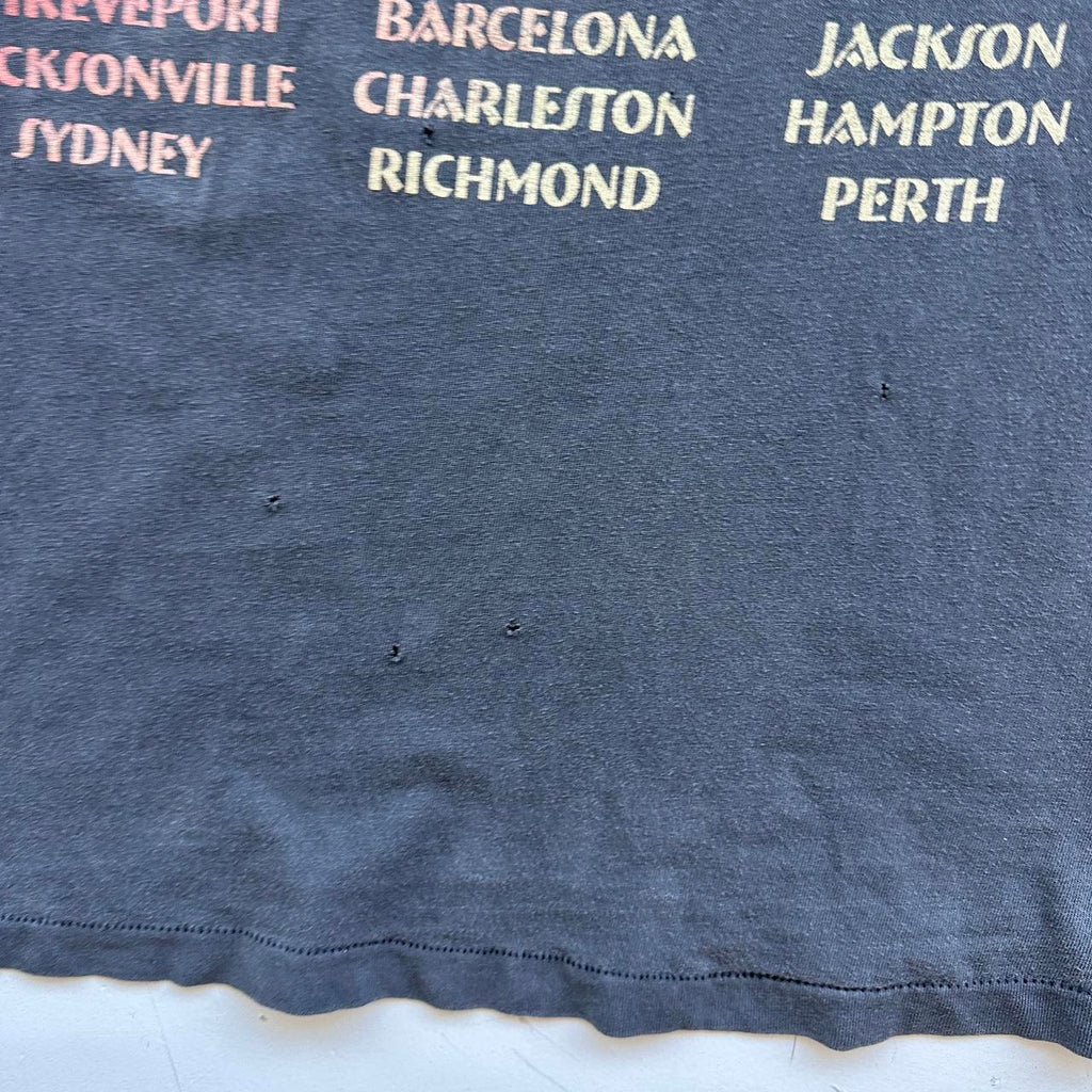 Garth Brooks Country Faded Black 90s Vintage T-shirt - XL