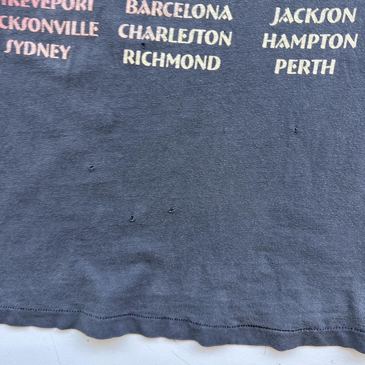 Garth Brooks Country Faded Black 90s Vintage T-shirt - XL