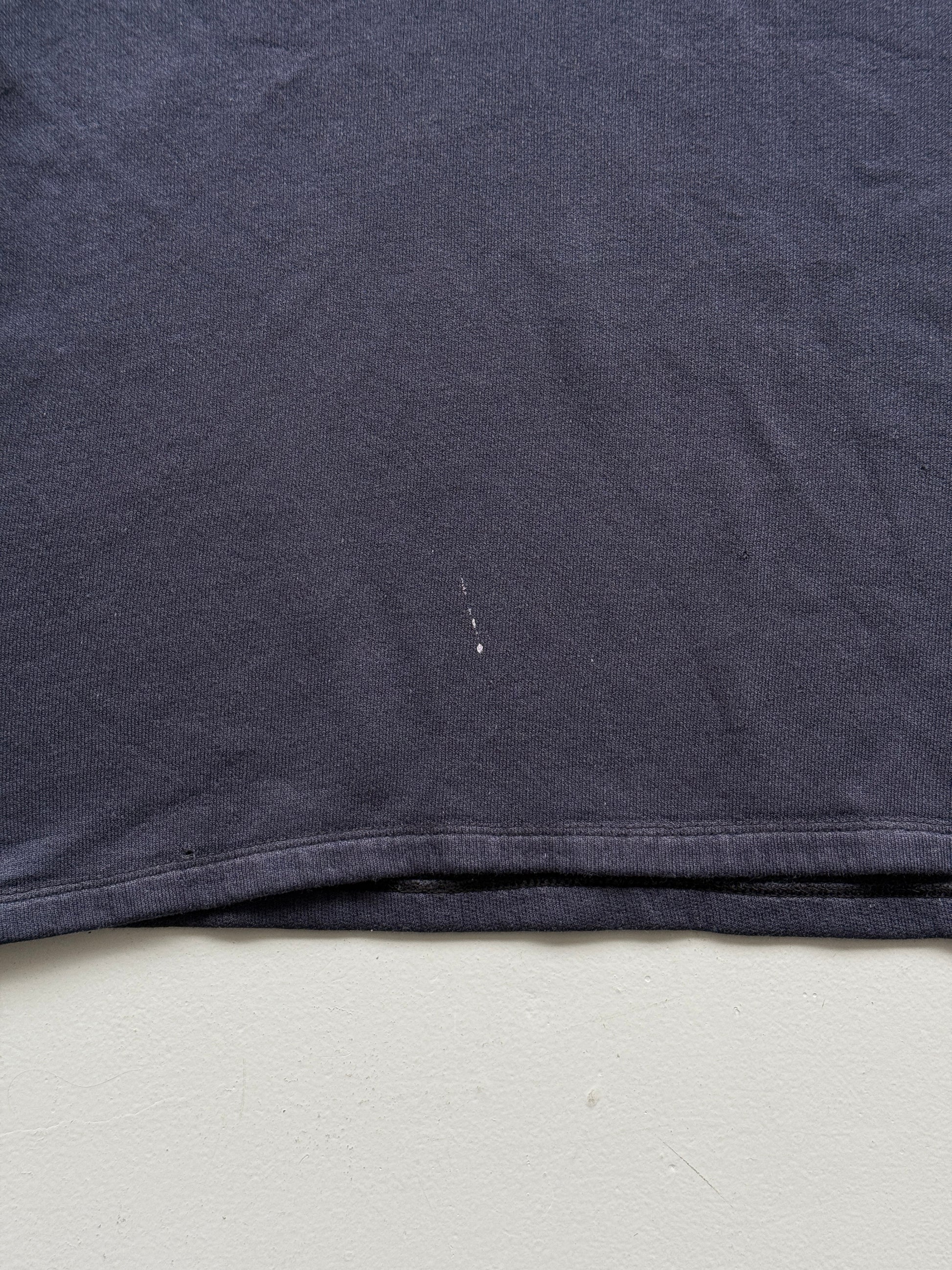 Navy Blue O'Neill 90's Vintage Surfer Graphic Sweatshirt Jumper - Large