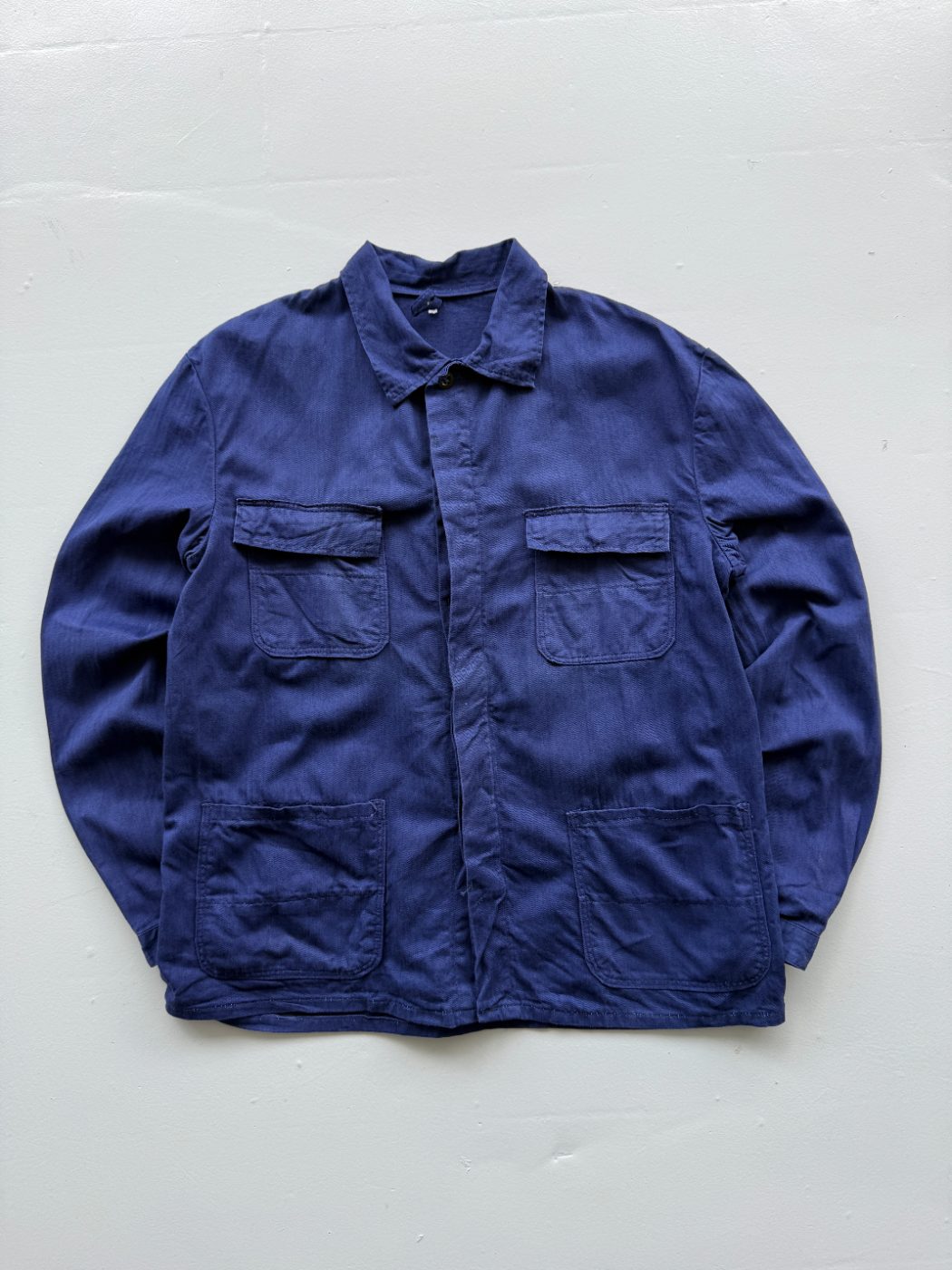 French Workwear Vintage Chore Jacket CH231 - Medium