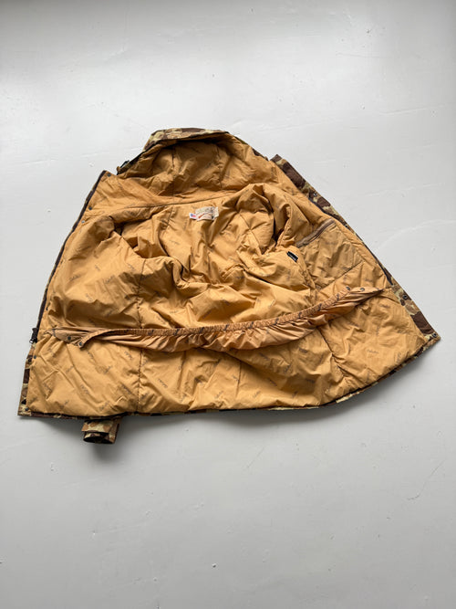 Cabela's Camo Cordura Made in USA Vintage Hunting Jacket - 2XL