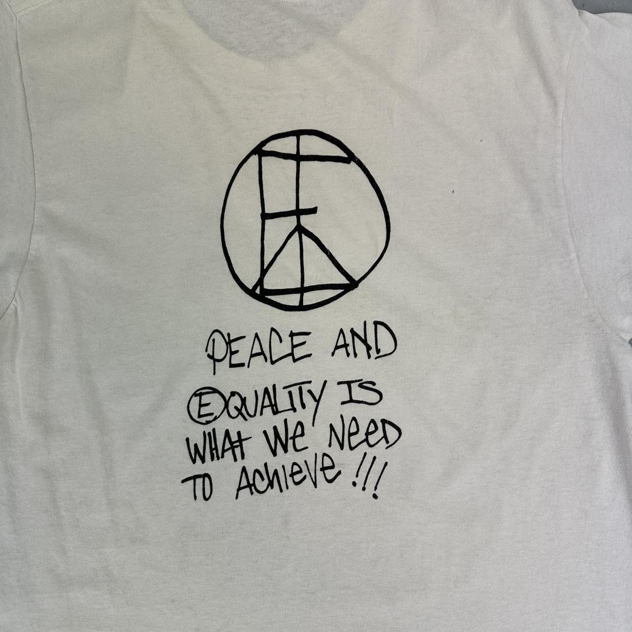 Classic Assholes Punk 90s vintage band T-shirt - Small