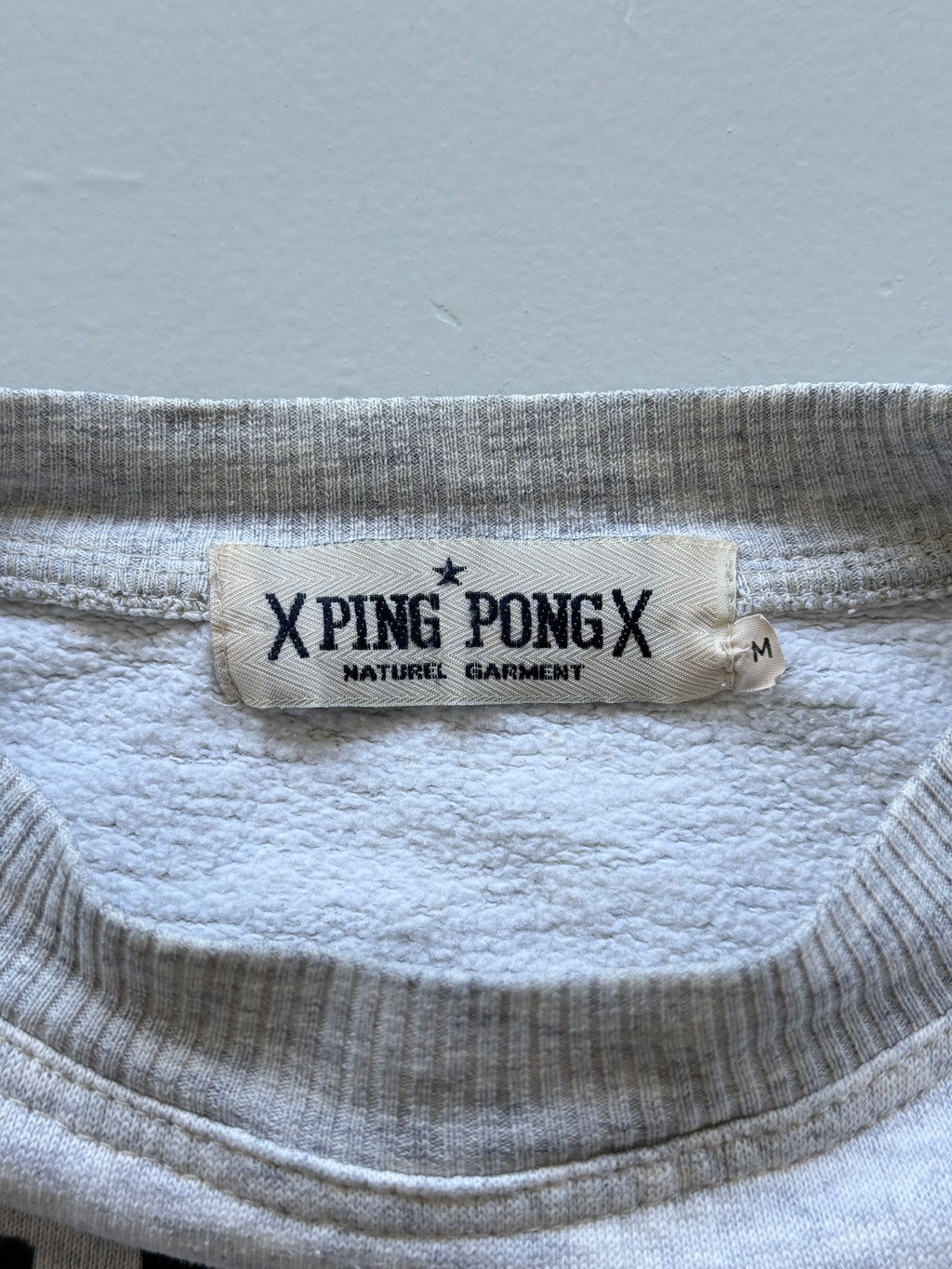 Dance Music Connexion French Rave 90's Vintage Sweatshirt - Medium