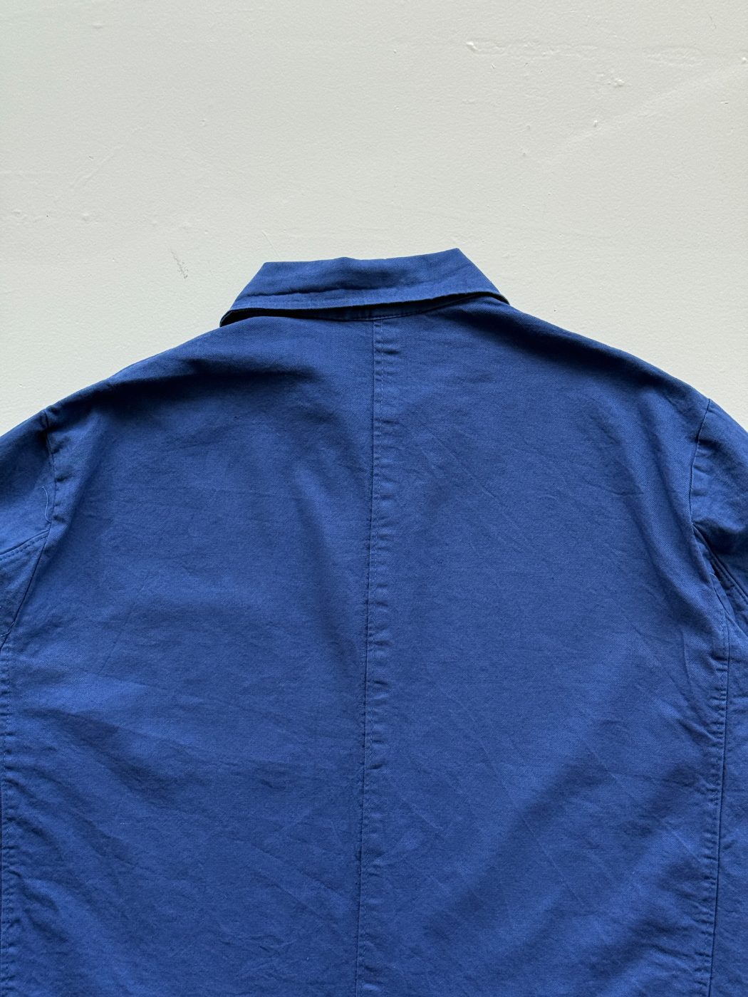 Navy Blue Vintage French Blue 90s Chore Jacket CH182 - Medium