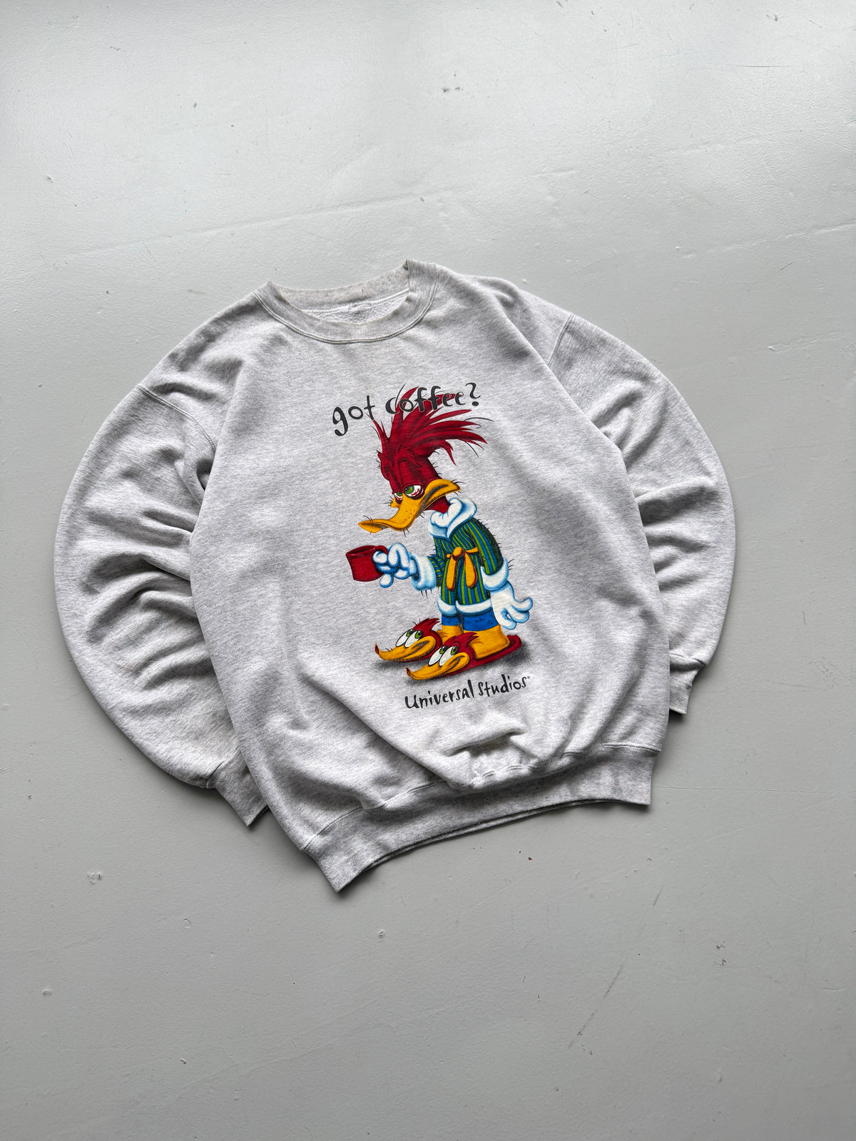 Woody Woodpecker Universal Studios 90's Vintage Sweatshirt - detail photo 2