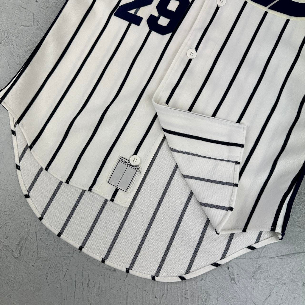 NAKAHATA Japanese Vintage Baseball Jersey - Small
